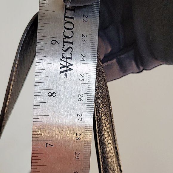 COACH leather black bowling bag - Picture 12 of 16